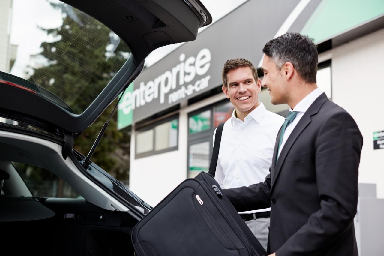 Customer and employee loading trunk